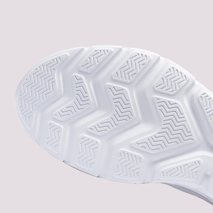 Чоловічі кросівки XTEP для бігу та відпочинку, літні, сітка, амортизація, 43 EU, білий та чорний