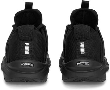 Жіночі бігові кросівки PUMA Softride One4all, Puma Black/Puma White, 37.5 EU