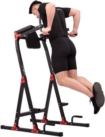 Спортивна станція Marbo Sport MH-U101 2.0 для дому: турнік, розгинач спини, силовий тренажер, регульовані ручки, ергономічні підлокітники