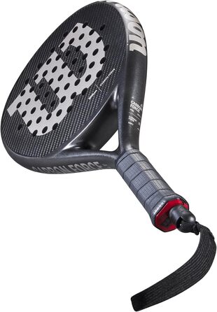 Падель ракетка Wilson Carbon Force LT, карбон/EVA, 365 г