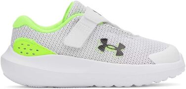 Кросівки для хлопчиків Under Armour Binf Surge 4 AC - білі, зелені, чорні