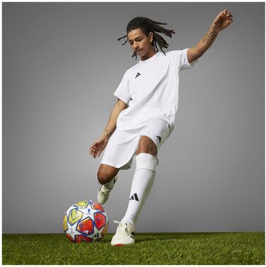 Футбольний м'яч Adidas UCL FIFA Pro IN9340, білий, розмір 5
