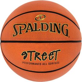 Баскетбольний м'яч Spalding Street Outdoor, офіційний розмір 7, 29.5