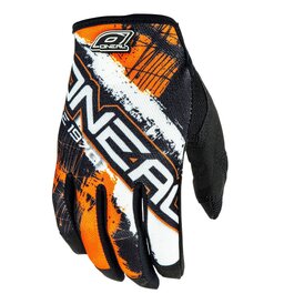 Мото рукавички O'Neal Jump MX Shocker Schwarz Orange, розмір S/M, чорно-помаранчеві
