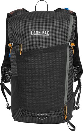 Гідраторний рюкзак CamelBak Octane 16 для мультиспорту, 2 л, чорний/апельсиновий