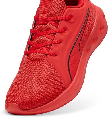 Кросівки для бігу PUMA Softride CarsonRoad (48 EU, червоно-чорні)