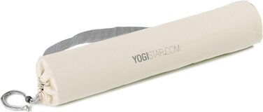 Сумка для йоги Yogistar Yogibag Basic, бавовна, 65 см, біла
