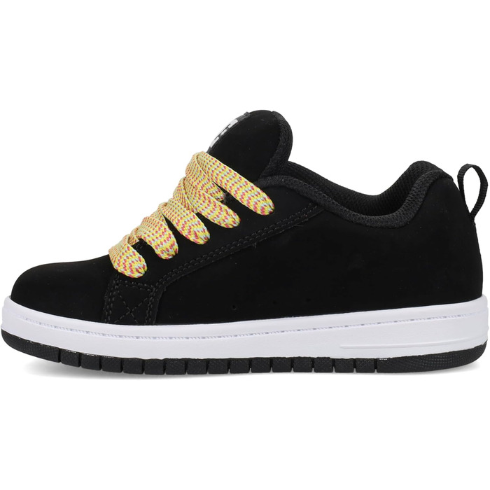 DC Shoes Court Graffik Low - жіночі кеди для скейтбордингу, біло-чорні (41 EU)