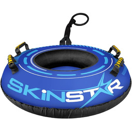 Сноутюбінг SkinStar Cross Profi Ø75 см, синій, надувні санки для снігу