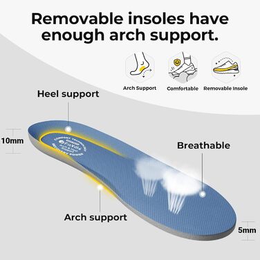 Жіночі кросівки для бігу FitVille з широкою колодкою, дихаючі, спортивні, легкі, моделі barefoot, для джогінгу, снікерси, зручні для ходьби, для широкої стопи (39.5 EU, блакитні)