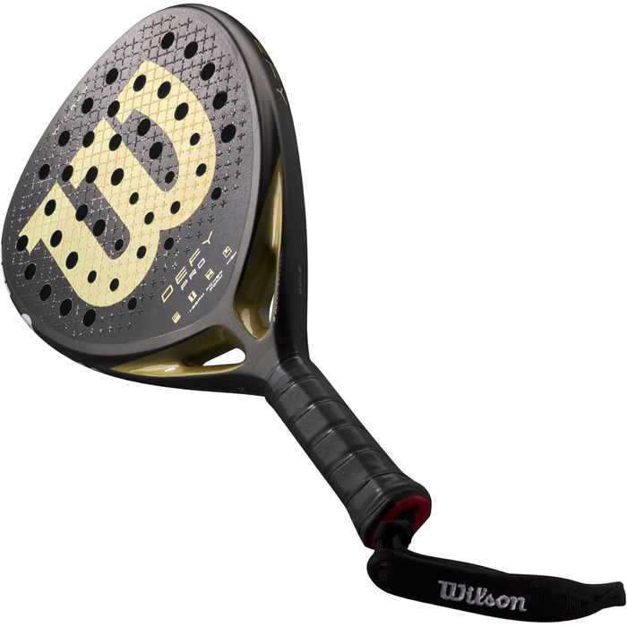 Падельна ракетка Wilson Defy Pro V1, ручка 6,4 см