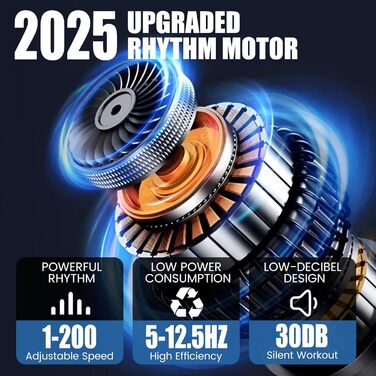 Віброплатформа для дому 2025: тренажер для схуднення та м'язового тонусу, 200 рівнів інтенсивності, 58 см, до 150 кг