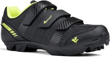 Велосипедні шкарпетки Vemont | для їзди на велосипеді | гірські | зручні | для вулиці | Clip-In-SPD | MTB (41 EU, Чорний)