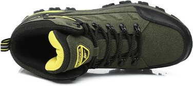 Трекінгові черевики для жінок та чоловіків. Зручні, легкі, з неслизькою підошвою. Ідеальні для туризму та активного відпочинку. Розмір 43 EU, колір: хакі