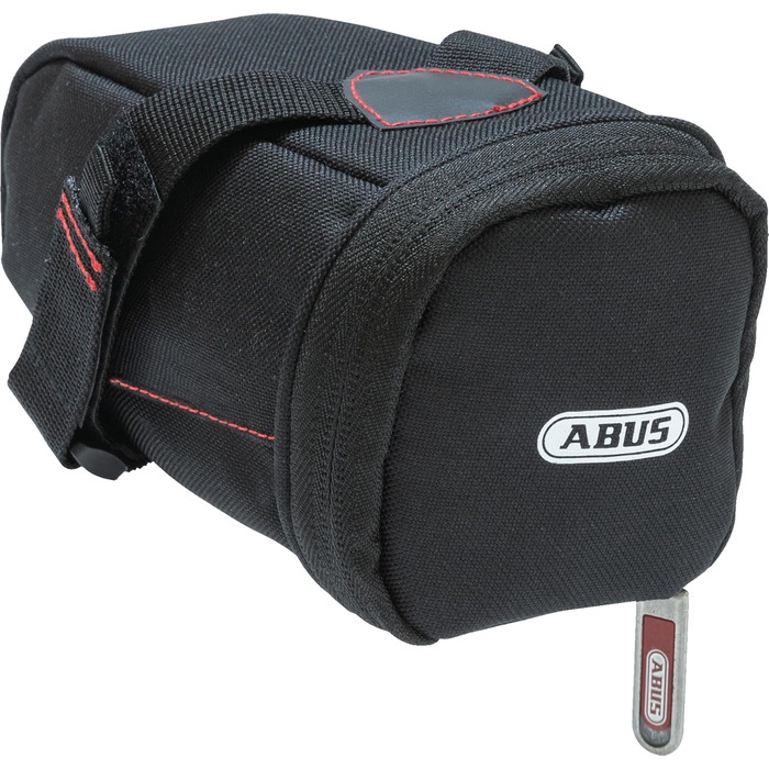 Допоміжний ланцюг-замок для велосипеда ABUS Adaptor Chain 2.0 6KS, 6 мм, 130 см, чорний (з сумкою для замка)