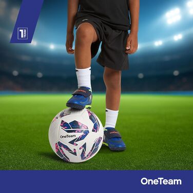 Дитячі футбольні бутси OneTeam Robero Junior TF для штучного покриття - розмір 25 (32 EU), Marine