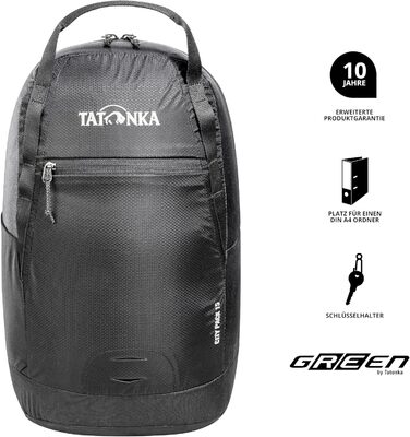 Рюкзак міський Tatonka City Pack 15 універсальний 15 л