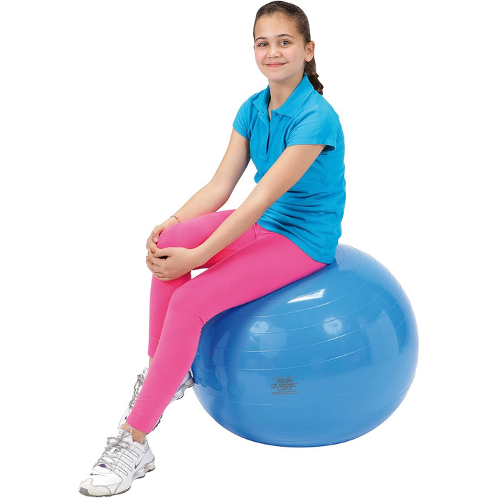 Фітбол GYMNIC 65 см – гімнастичний м'яч для йоги, офісу та фітнесу