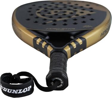 Бадмінтонна ракетка Dunlop Aero-Star, унісекс, золота, універсальний розмір