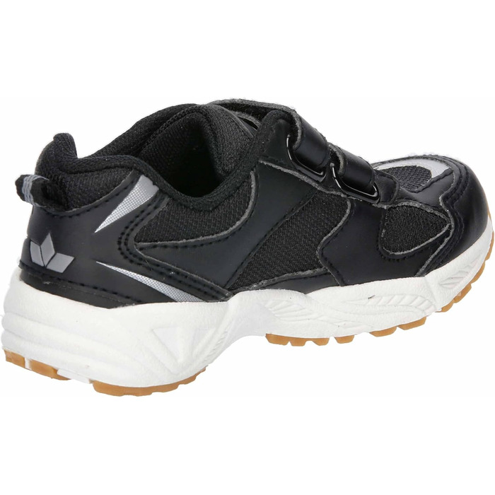 Дитячі спортивні кросівки Lico Bob V Multisport для залу (33 EU, чорний, сірий)