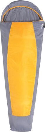 Сплячий мішок Mountain Warehouse Traveller 50 - 220 x 80 x 50 см - вітростійкий, блакитно-зелений, регульована довжина
