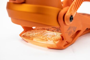 Сноуборд Nitro ZERO '22 для чоловіків - All Mountain Freestyle з кріпленням F.C.S. - ORANGE M