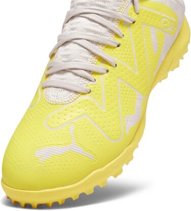 Дитячі футбольні бутси PUMA для хлопчиків та дівчаток (37.5 EU, Сірий, Жовтий)