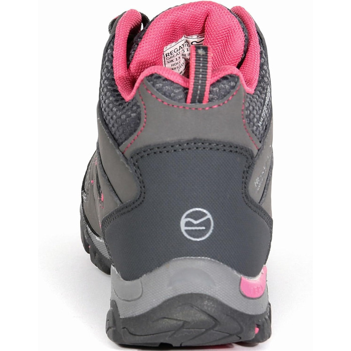 Чоловічі трекінгові черевики Regatta Holcombe Iep Mid Rise - сталевий тюльпан (37 EU)