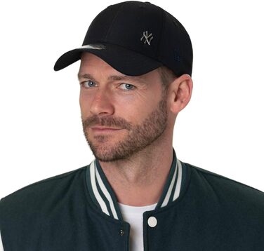 Кепка New Era MLB New York Yankees Flawless Logo Basic, синя, універсальний розмір