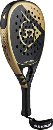 Падельна ракетка Dunlop Aero-Star 2023, чорна/золота