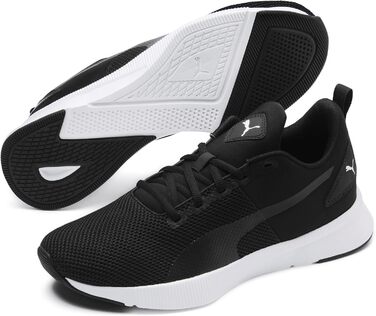 Кросівки PUMA Flyer Runner Unisex 43 EU, чорний/білий