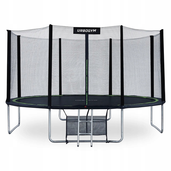 Батут із захисною сіткою Urbogym 435 см FT 14 (427-435 см)