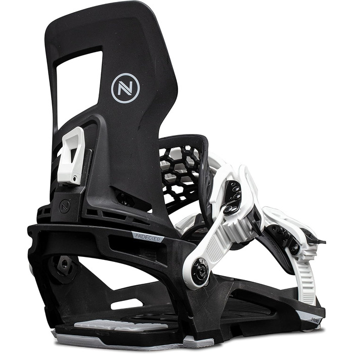Nidecker Prime Bindung 2025 - Чорні кріплення для сноуборду