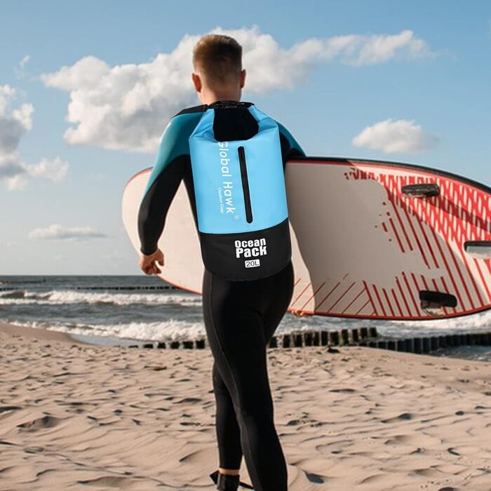 Водонепроникна сумка Elthmpr Dry Bag 20L: містка та надійна для водних видів спорту