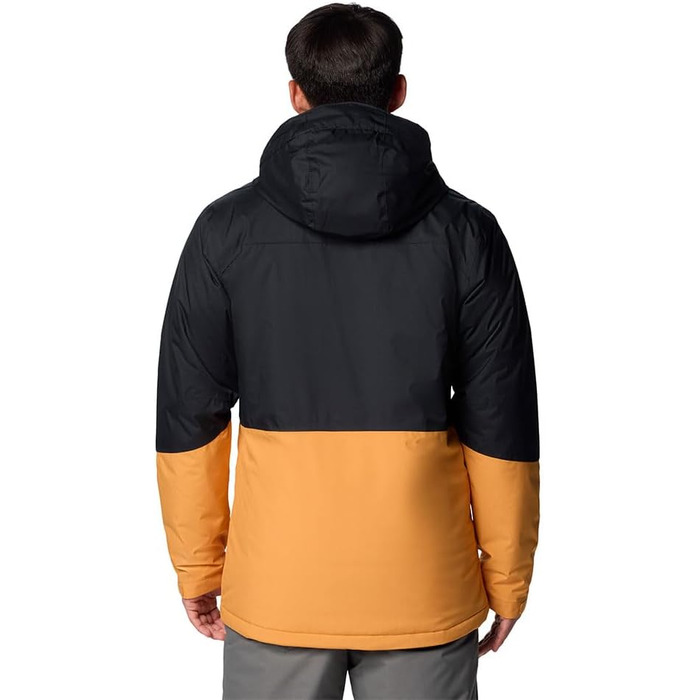 Куртка гірськолижна чоловіча Columbia Iceberg Point 2 XXL Sonnenstein/Schwarz (1 шт.)