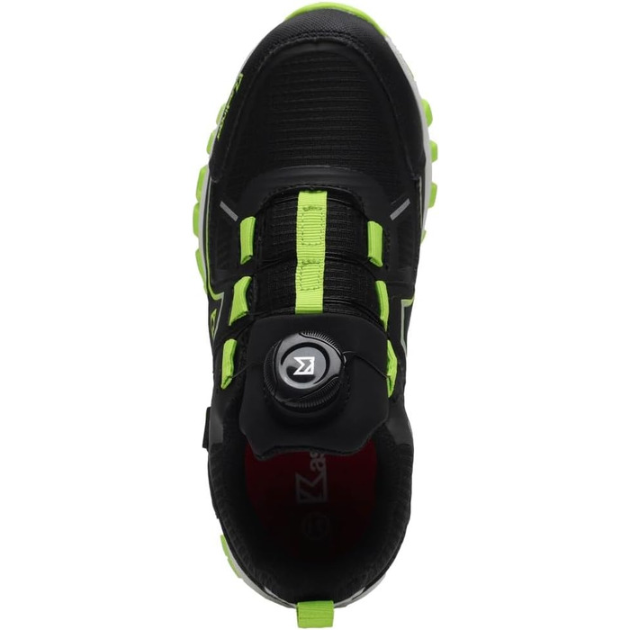 Черевики туристичні Kastinger Preiner Low Xt Ktx для хлопчиків, 32 EU, Jet Black Lime