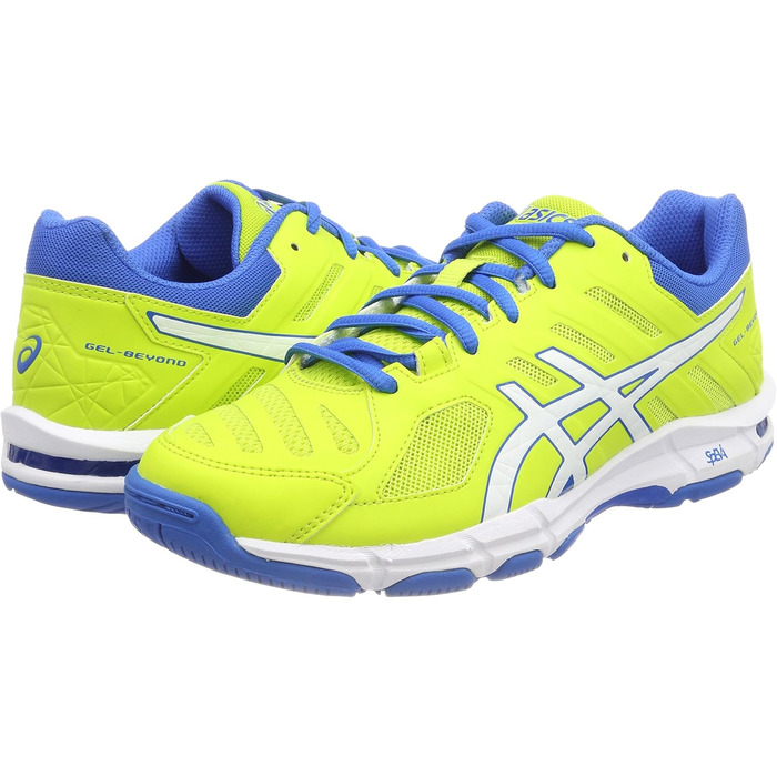 Кросівки для бігу ASICS B601N-001-8M, 40 EU, Зелений, Білий, Електрик Blue