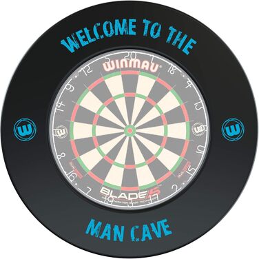 Обід для дартс-дошки WINMAU, захисна рамка