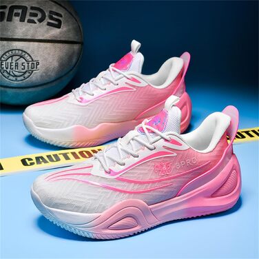 Баскетбольні кросівки TBJ для чоловіків та жінок. Зручні спортивні кросівки для тренувань, з антиковзкою підошвою та зносостійкі. Розмір EU 40.