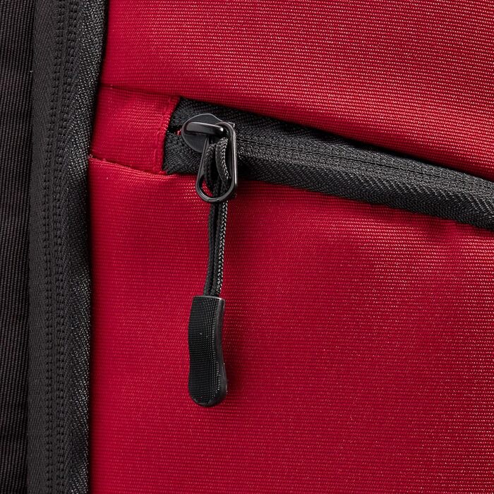 Рюкзак Wilson Super Tour Backpack Clash V2.0 для тенісних ракеток, унісекс, чорний/червоний, універсальний розмір