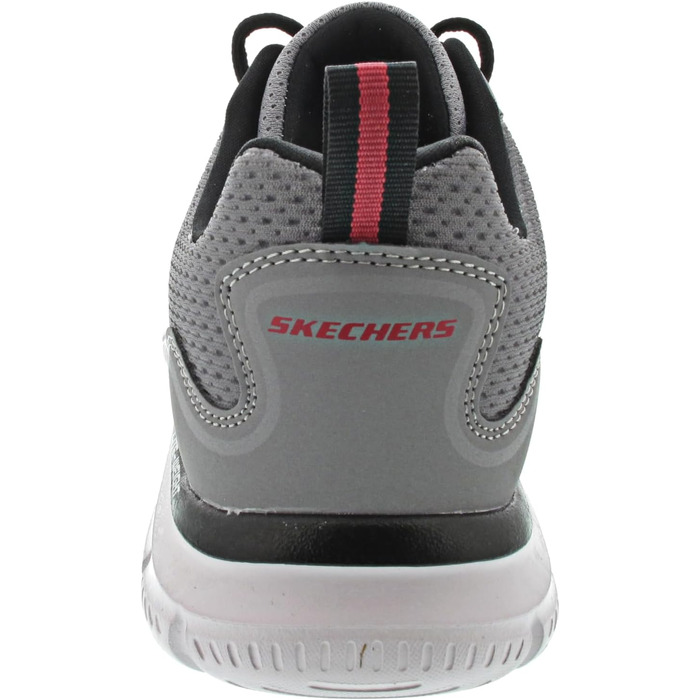 Чоловічі кросівки Skechers Max Cushioning Arch Fit (розмір 48.5 EU, колір Gray Black) — ортопедичні з амортизацією