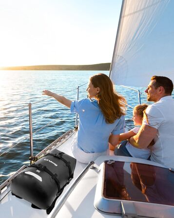 Водонепроникний рюкзак IDRYBAG 55L/35L: для каякінгу, SUP, плавання та подорожей