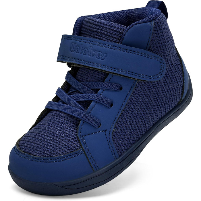 Дитячі зимові ботинки для хатнього взуття без шкарпеток Kinder - блакитні, розмір 30