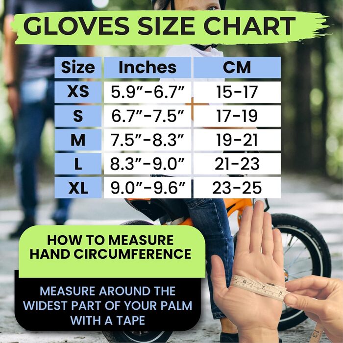 Дитячі велосипедні рукавички без пальців KIDDIMOTO для хлопчиків та дівчаток, розмір M (4-8 років), пастельні крапки