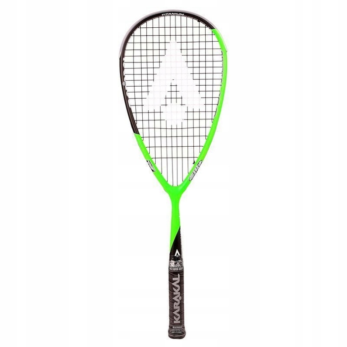 Ракетка для сквошу Karakal Crystal 120 green, 120 г