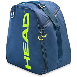 Сумка для лижних черевиків HEAD Bootbag X, синьо-жовта