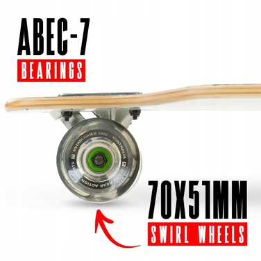 Лонгборд Madd Gear Drop Through Cruiser ABEC-7