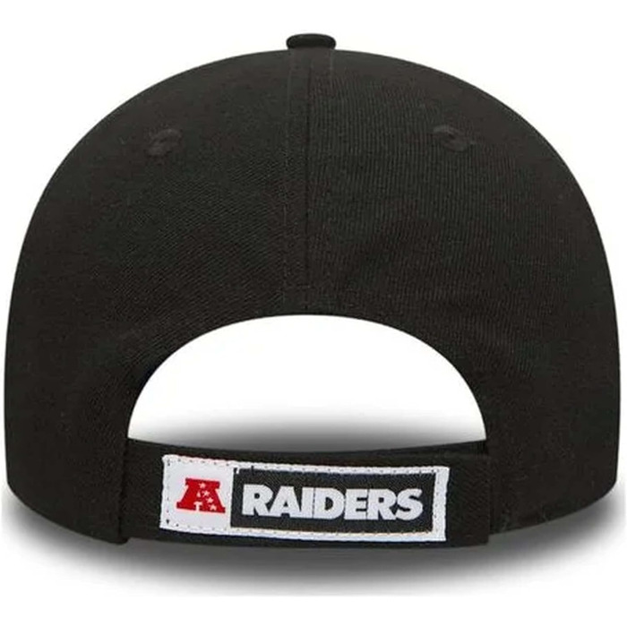 Кепка New Era NFL The League 9Forty регульована (Las Vegas Raiders, офіційні кольори команди)