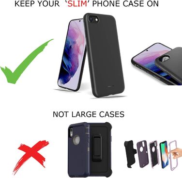 Спортивний браслет RevereSport для Samsung Galaxy S25/S24/S23/S22/S21/S20 Ultra – тримач для телефону на руку для бігу, фітнесу та занять спортом