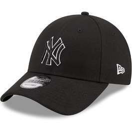 Кепка New Era New York Yankees MLB Pop Outline чорного кольору, регульована, розмір універсальний